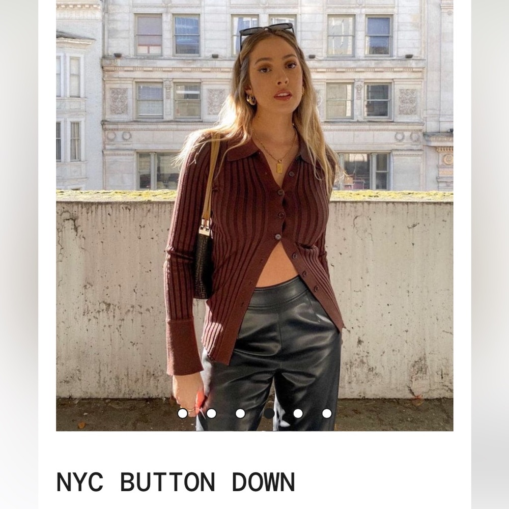 NYC Button Down